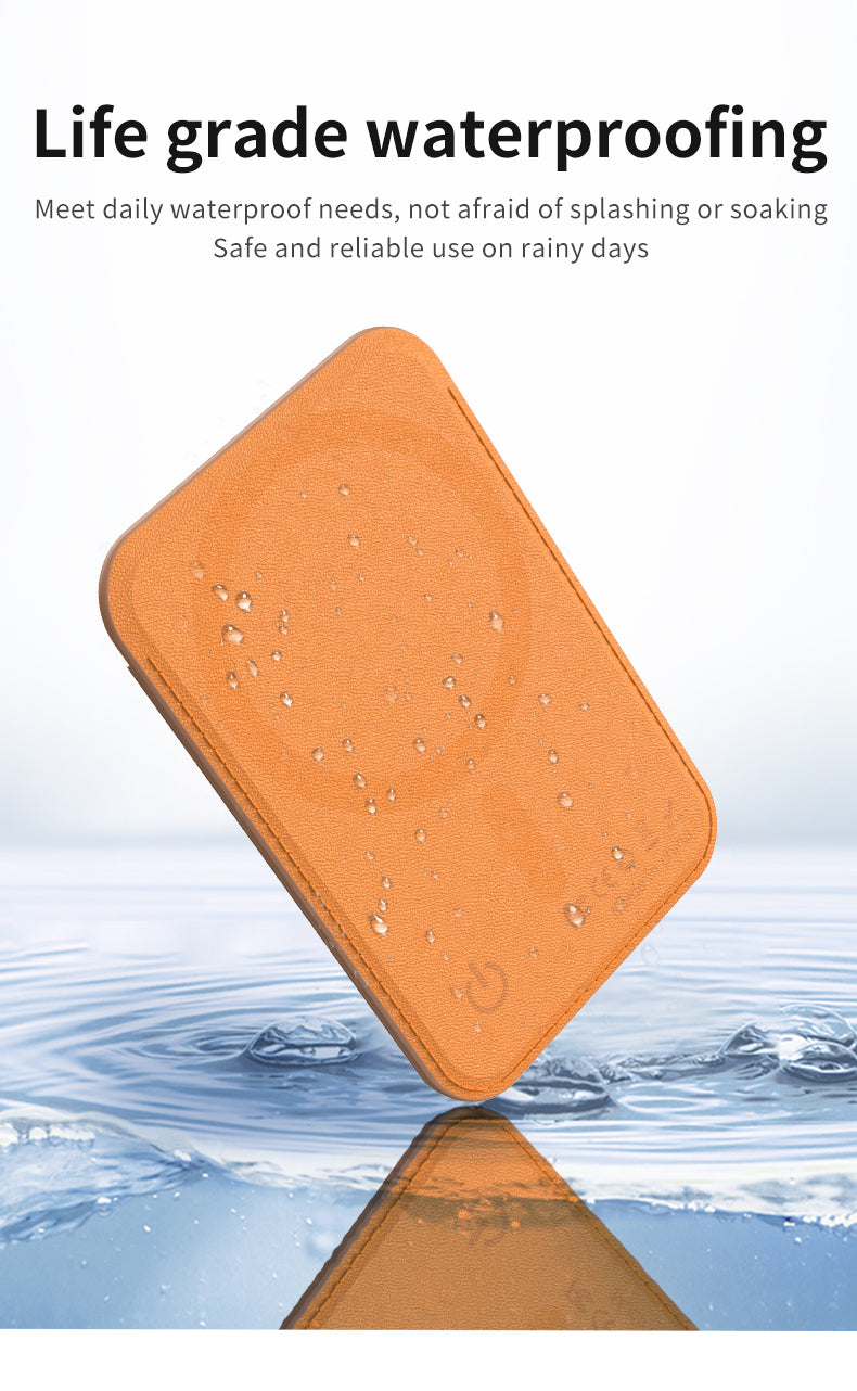 MagSafe Cardholder with INBUILT Apple Find My – Secure Card Storage & Tracking