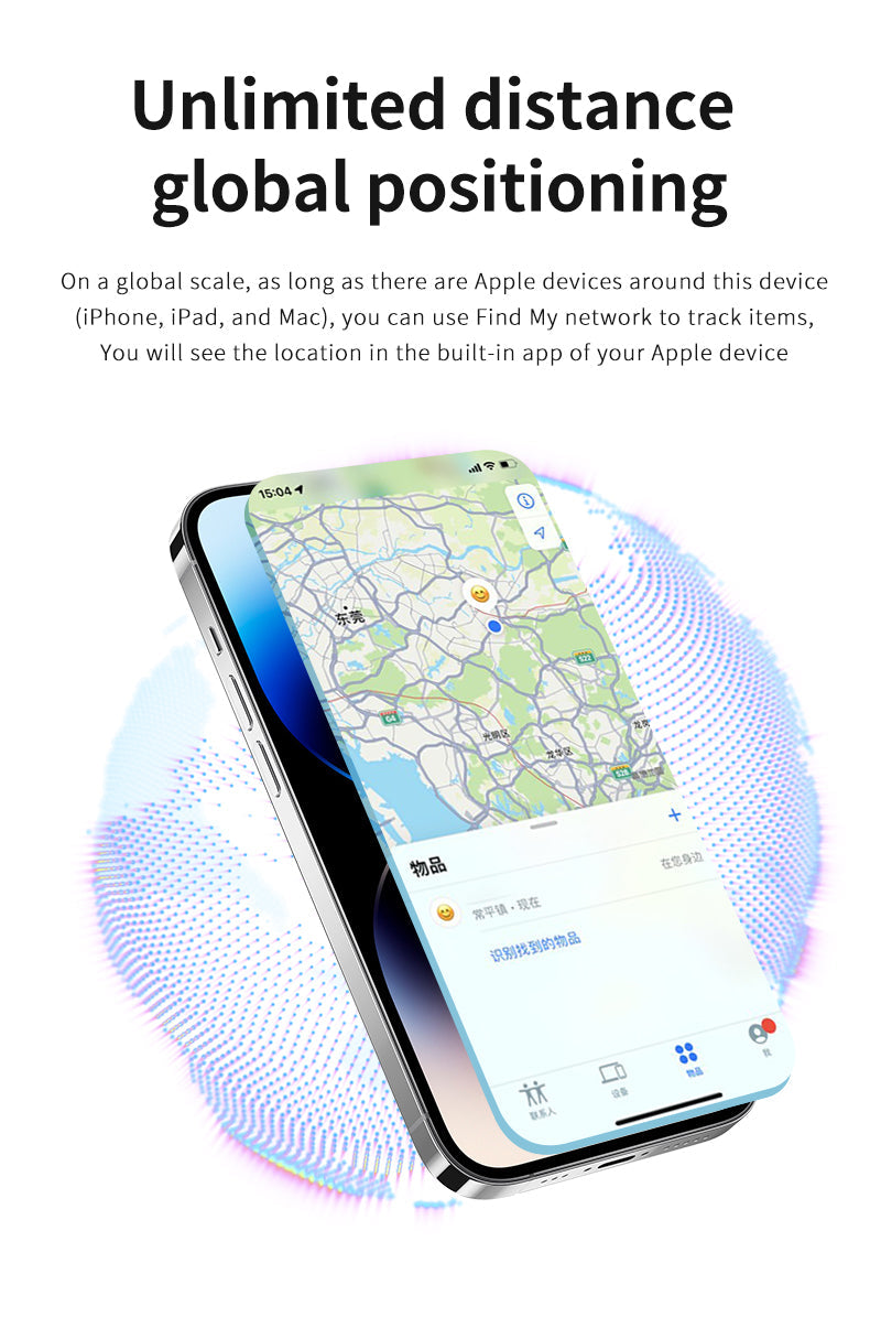 MagSafe Cardholder with INBUILT Apple Find My – Secure Card Storage & Tracking