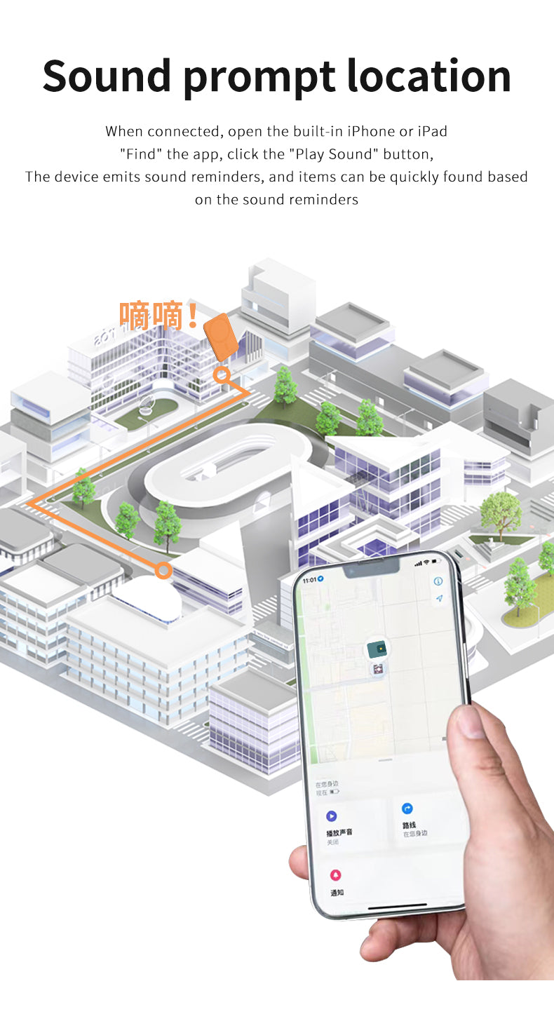 MagSafe Cardholder with INBUILT Apple Find My – Secure Card Storage & Tracking