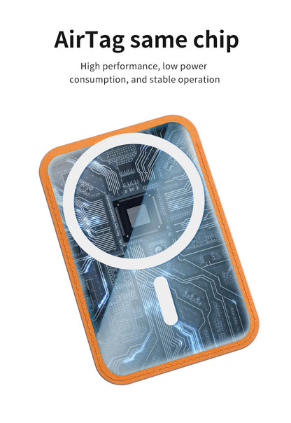 MagSafe Cardholder with INBUILT Apple Find My – Secure Card Storage & Tracking