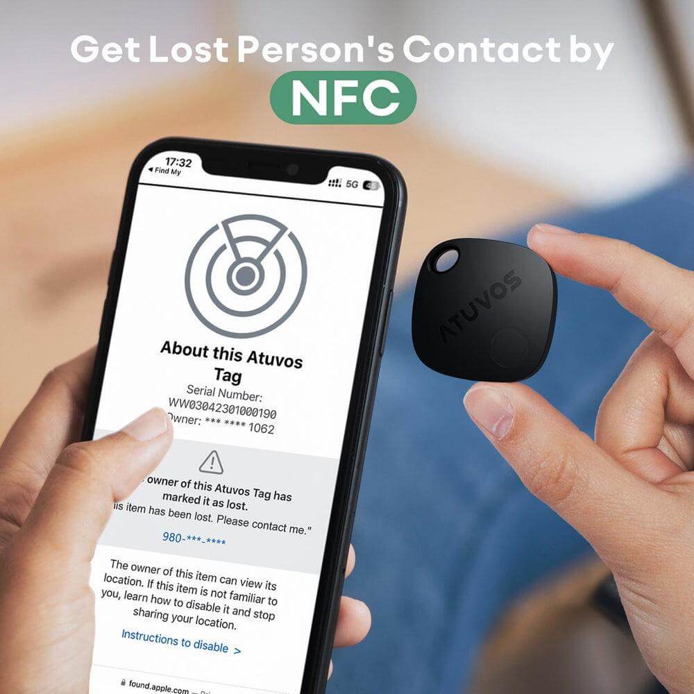 Item Finder airTag (apple MFI certified) (ios only)