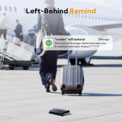 Wallet tracker Card (apple MFI certified) (ios only)