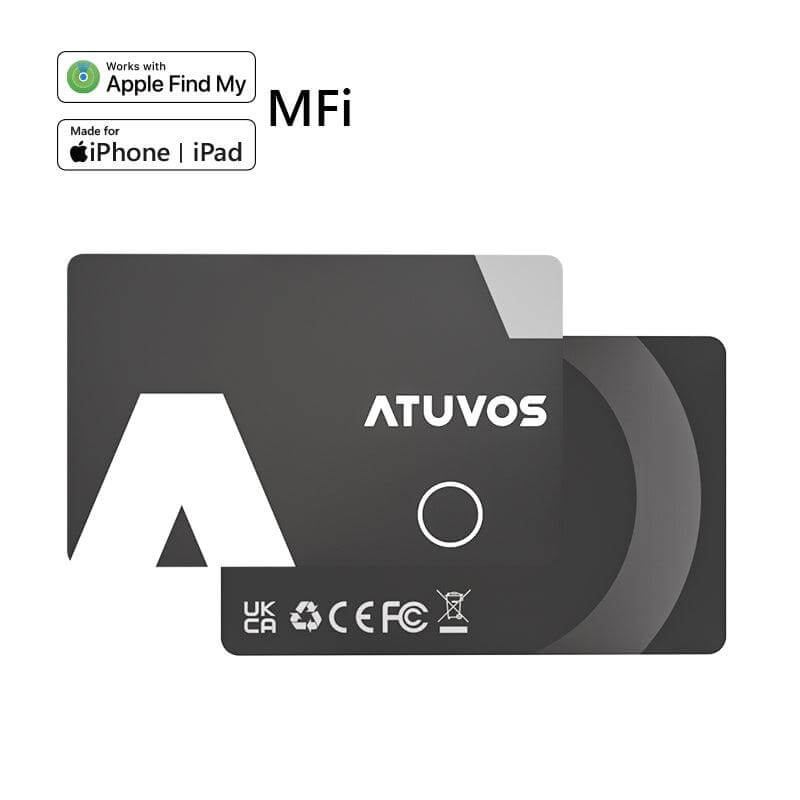 Wallet tracker Card (apple MFI certified) (ios only)