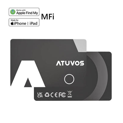 Wallet tracker Card (apple MFI certified) (ios only)
