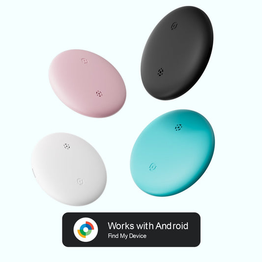 Android item finder tag (Google certified)