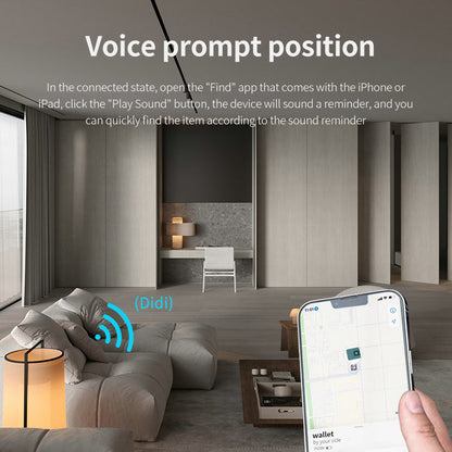 Slim AirCard item finder (apple MFI certified) (iOS only)