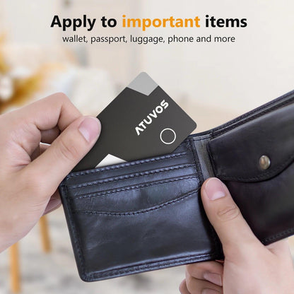 Wallet tracker Card (apple MFI certified) (ios only)
