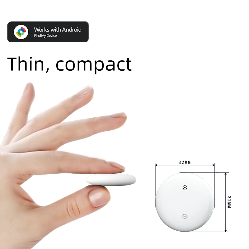 Android item finder tag (Google certified)