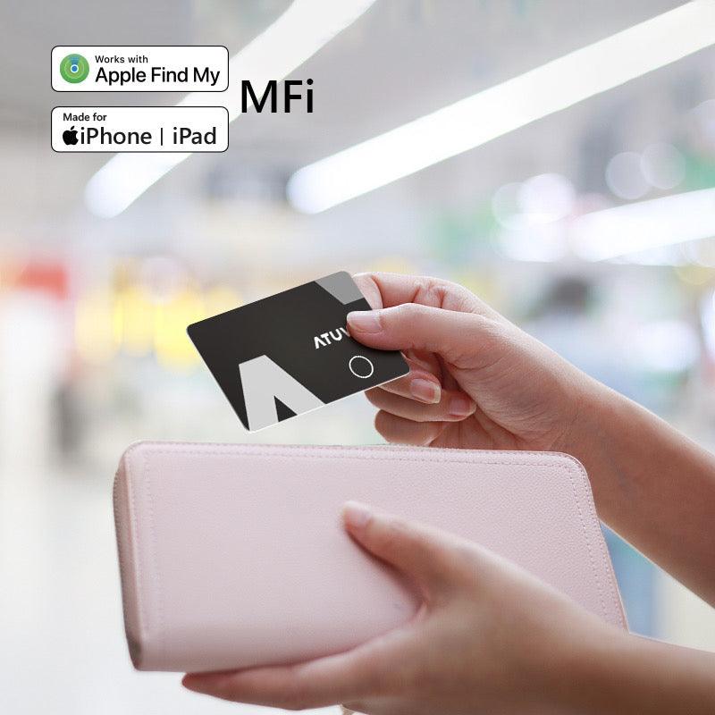 Wallet tracker Card (apple MFI certified) (ios only)
