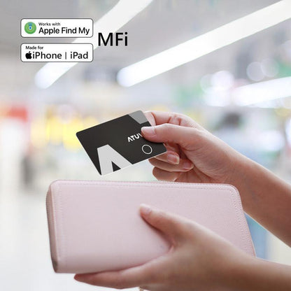 Wallet tracker Card (apple MFI certified) (ios only)