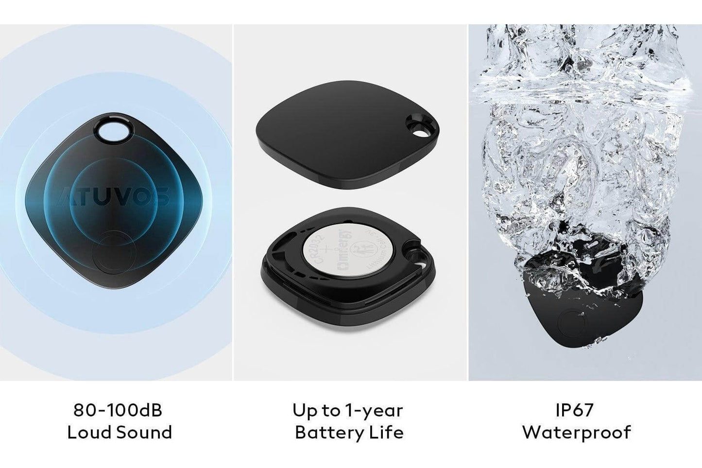 Item Finder airTag (apple MFI certified) (ios only)