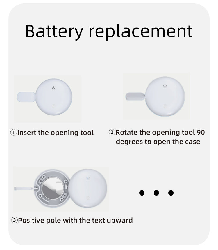 Android item finder tag (Google certified)