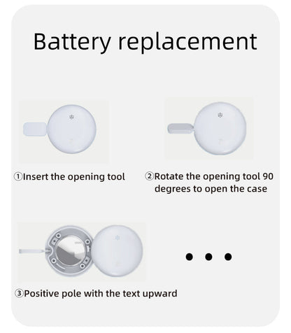 Android item finder tag (Google certified)