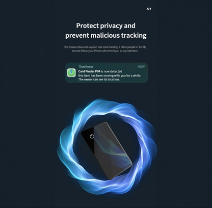 Slim AirCard item finder (apple MFI certified) (iOS only)