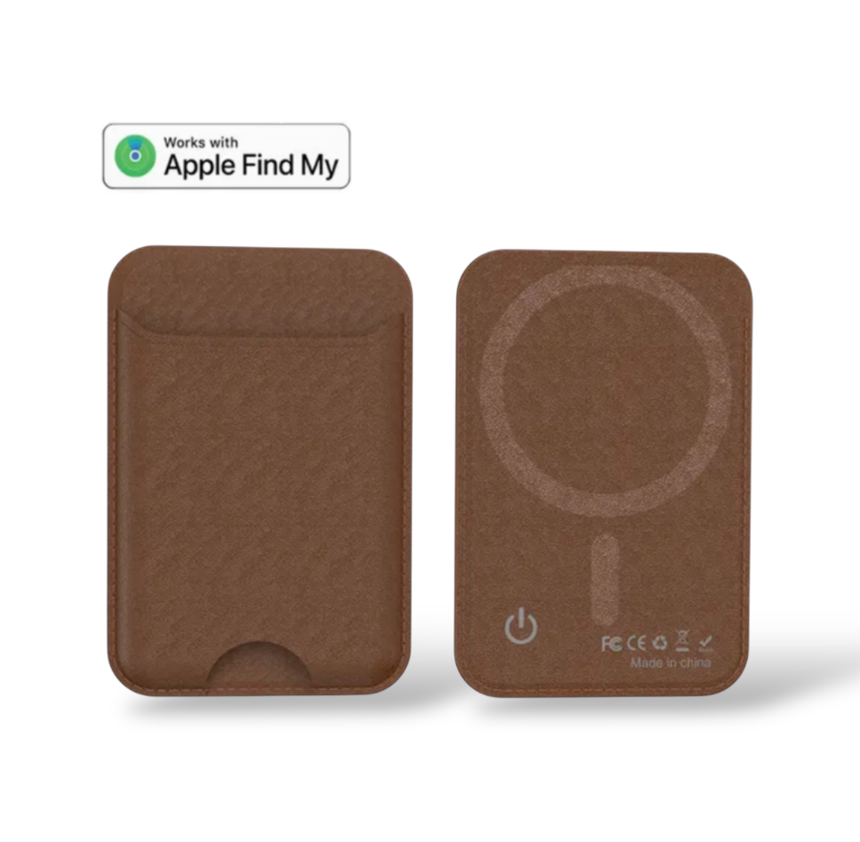 MagSafe Cardholder with INBUILT Apple Find My – Secure Card Storage & Tracking