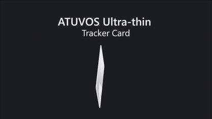 Wallet tracker Card (apple MFI certified) (ios only)