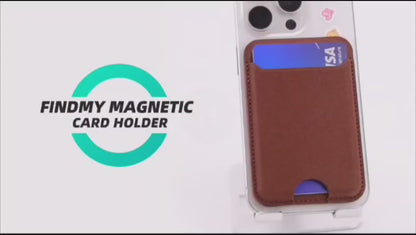 MagSafe Cardholder with INBUILT Apple Find My – Secure Card Storage & Tracking