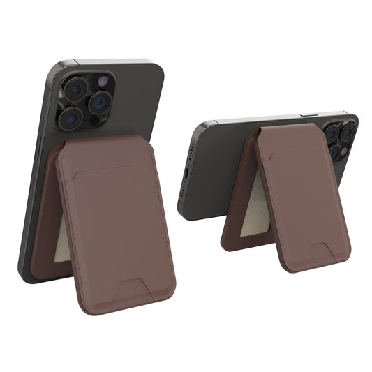 Magsafe flip Wallet with INBUILT Apple Find My – Secure Card Storage & Tracking