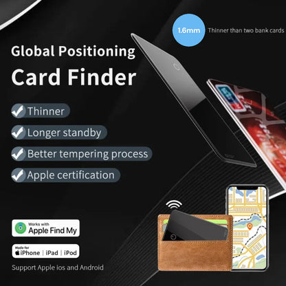 Slim AirCard item finder (apple MFI certified) (iOS only)