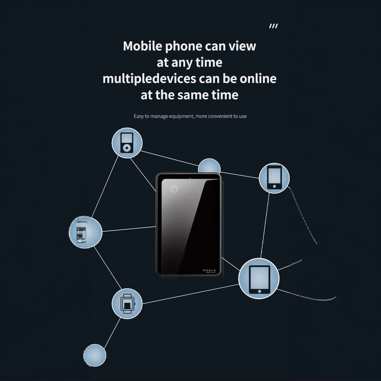 Slim AirCard item finder (apple MFI certified) (iOS only)