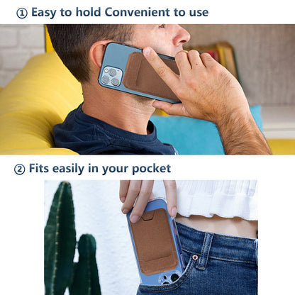 Magsafe flip Wallet with INBUILT Apple Find My – Secure Card Storage & Tracking