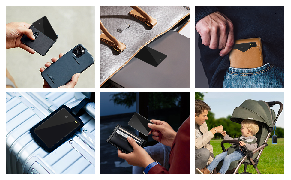 Slim AirCard item finder (apple MFI certified) (iOS only)