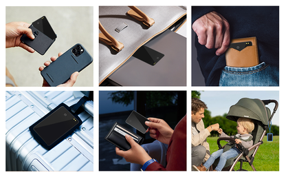 Slim AirCard item finder (apple MFI certified) (iOS only)