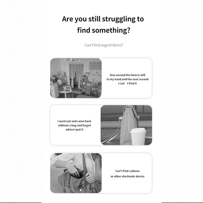 Slim AirCard item finder (apple MFI certified) (iOS only)