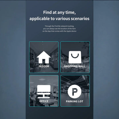 Slim AirCard item finder (apple MFI certified) (iOS only)