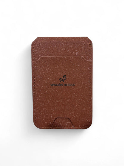 Magsafe flip Wallet with INBUILT Apple Find My – Secure Card Storage & Tracking