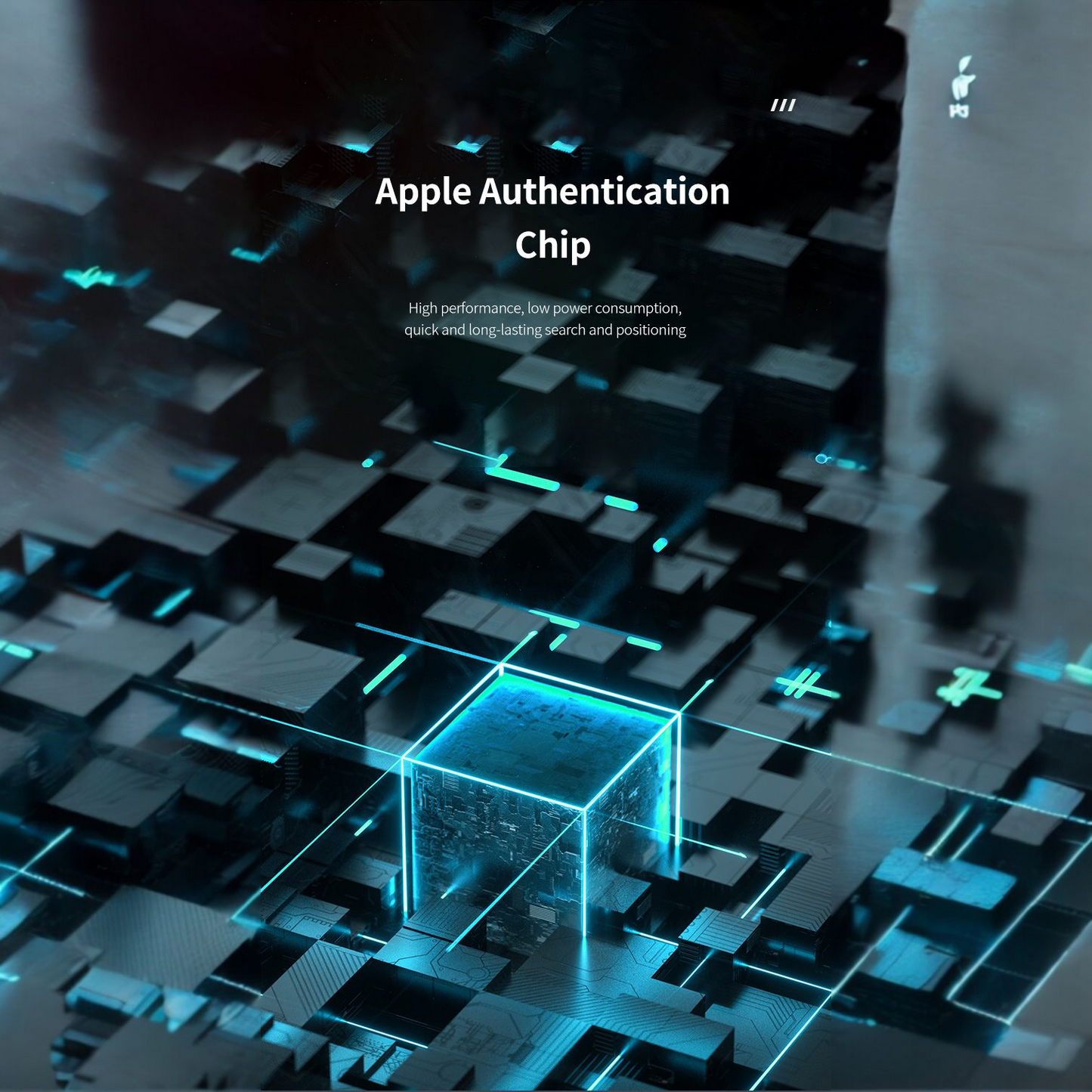 Slim AirCard item finder (apple MFI certified) (iOS only)