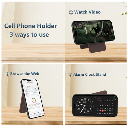 Magsafe flip Wallet with INBUILT Apple Find My – Secure Card Storage & Tracking