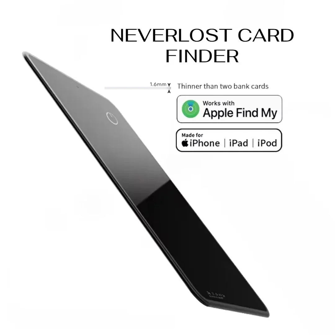 Slim AirCard item finder (apple MFI certified) (iOS only)