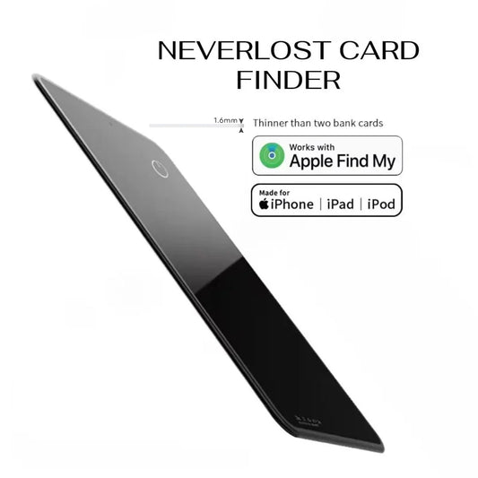 Slim AirCard item finder (apple MFI certified) (iOS only)