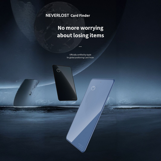 Slim AirCard item finder (apple MFI certified) (iOS only)