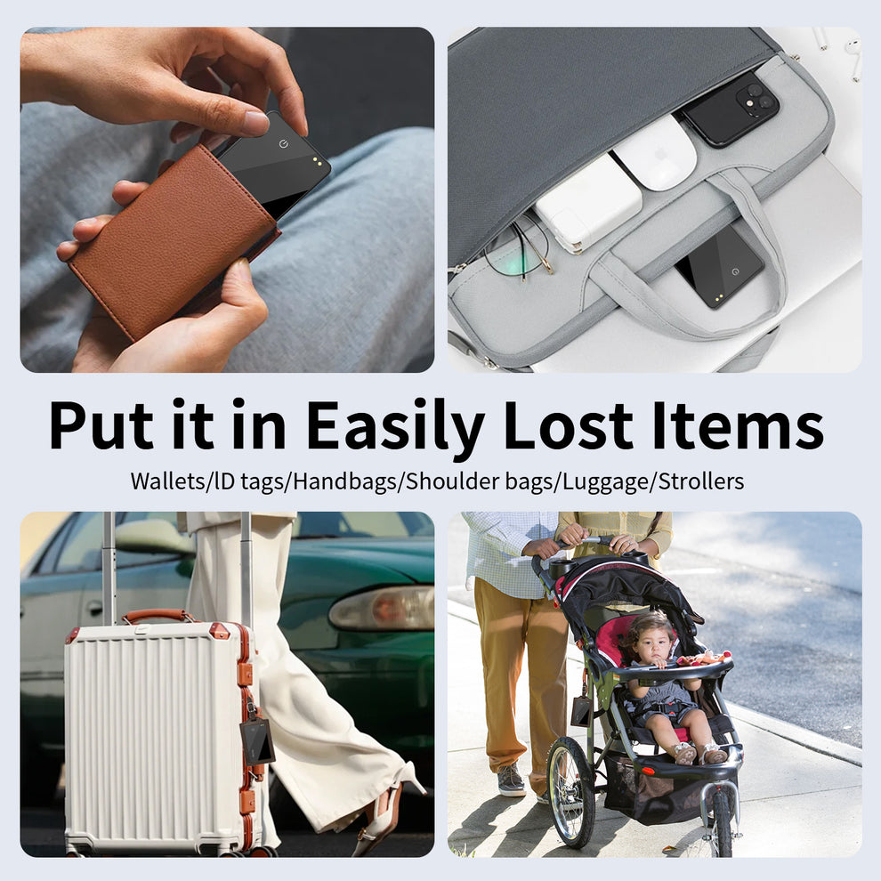 Slim AirCard item finder (apple MFI certified) (iOS only)