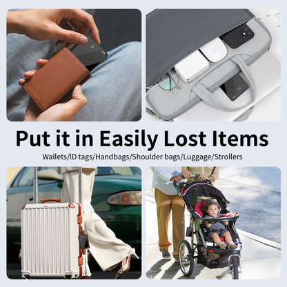 Slim AirCard item finder (apple MFI certified) (iOS only)