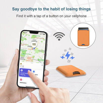 MagSafe Cardholder with INBUILT Apple Find My – Secure Card Storage & Tracking