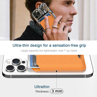 MagSafe Cardholder with INBUILT Apple Find My – Secure Card Storage & Tracking